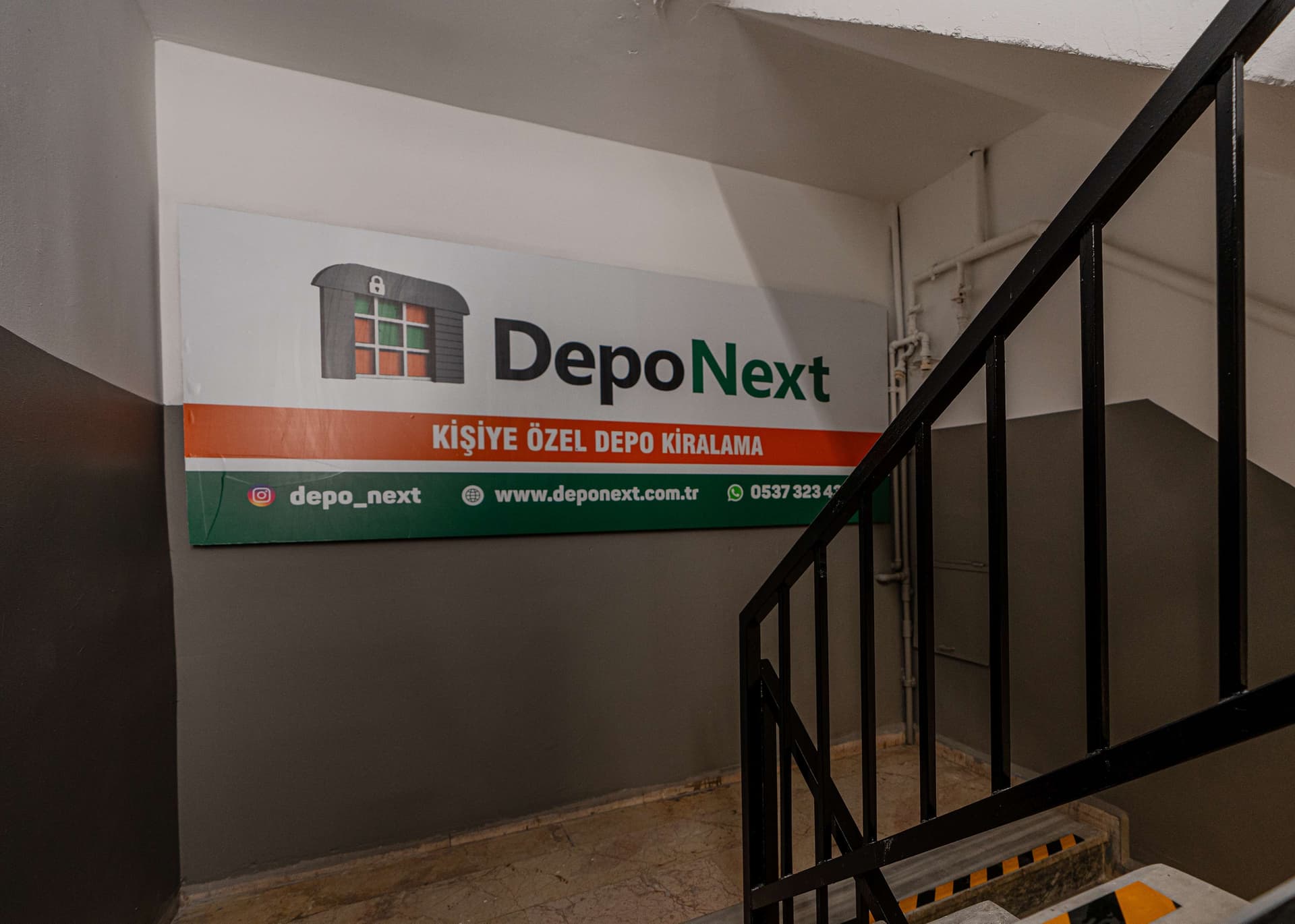 Pendik'te Kiralık Eşya Deposu